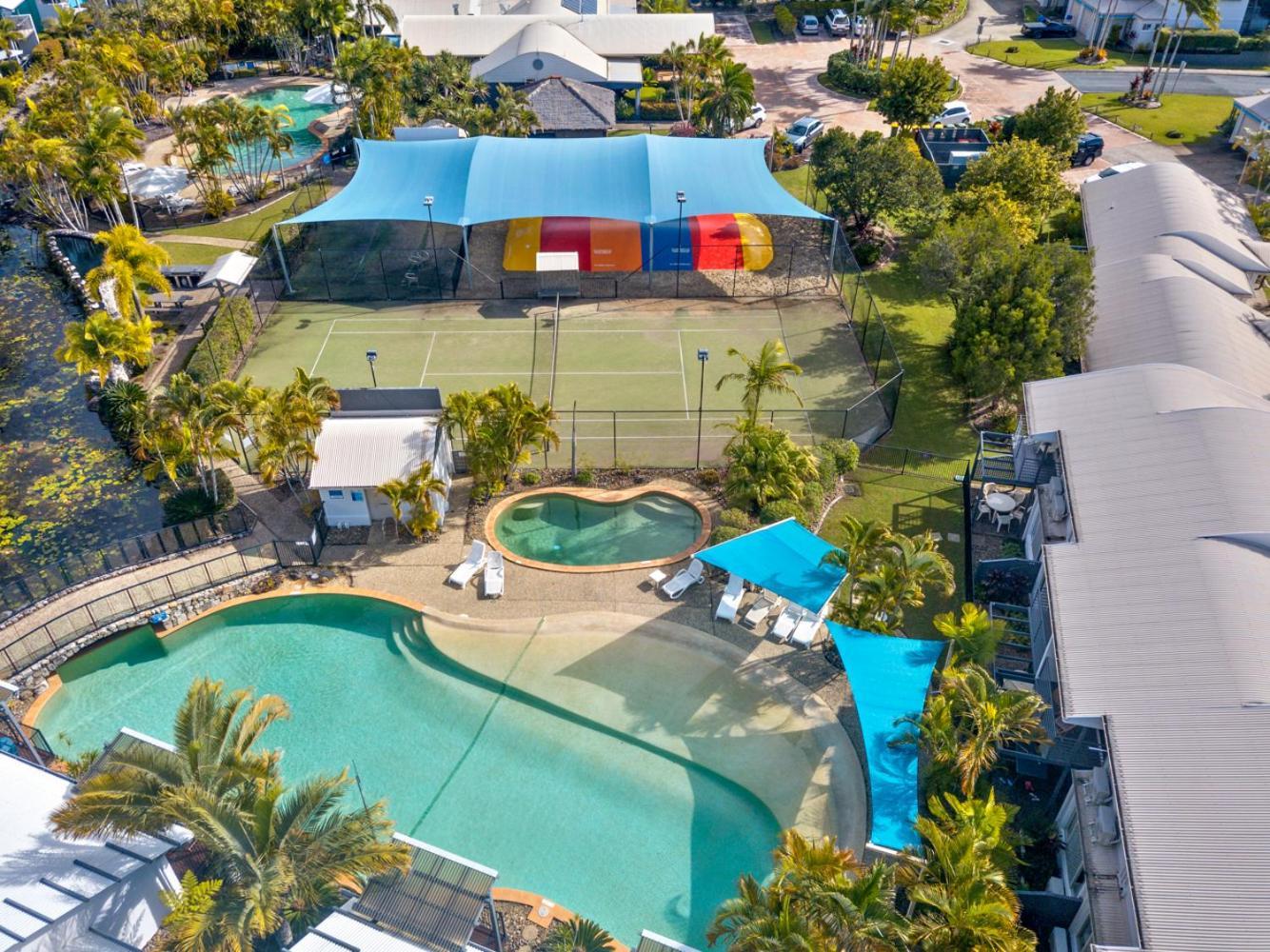 1 Bedroom Unit In 4 Star Tropical Resort In Нусавиль Экстерьер фото